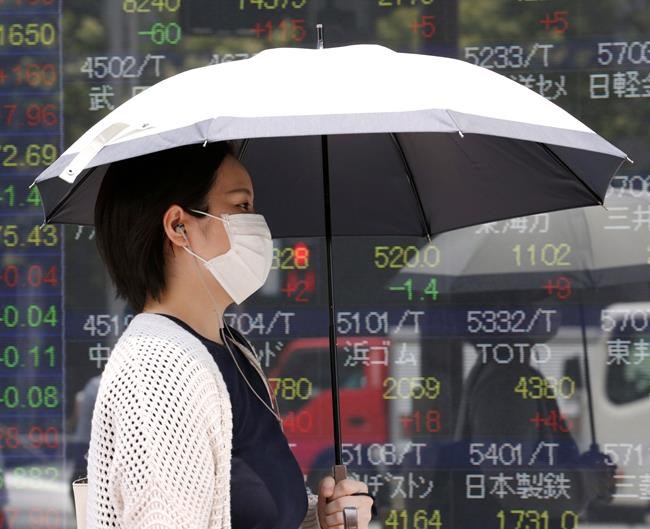 World shares mixed as China-US trade talks set to resume | iNFOnews.ca World shares mixed as China-US trade talks set to resume | iNFOnews.ca