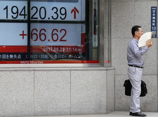 Asian shares rise, Europe mixed before central banks meeting | iNFOnews.ca Asian shares rise, Europe mixed before central banks meeting | iNFOnews.ca