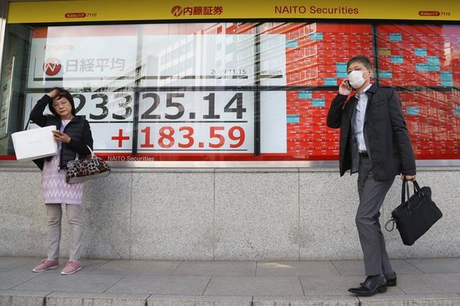 Stock prices surge on bullish talk on China-US trade deal | iNFOnews.ca