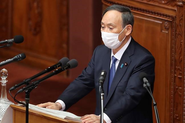 Japan's PM vows Olympics will be proof of victory over virus | iNFOnews.ca Japan's PM vows Olympics will be proof of victory over virus | iNFOnews.ca