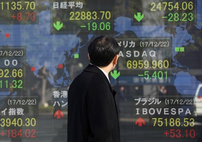 Asian shares mixed in quiet Christmas trading | iNFOnews.ca