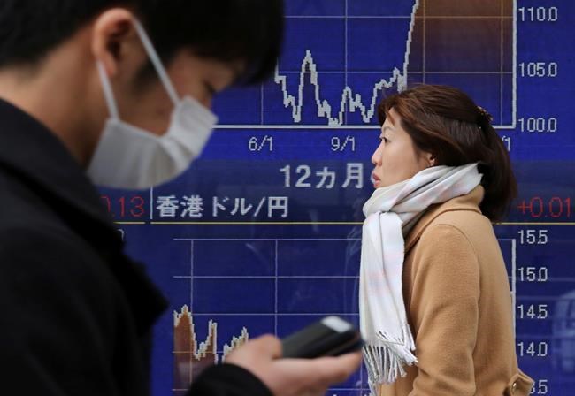 World stocks mixed as investors await Fed's likely rate hike | iNFOnews.ca
