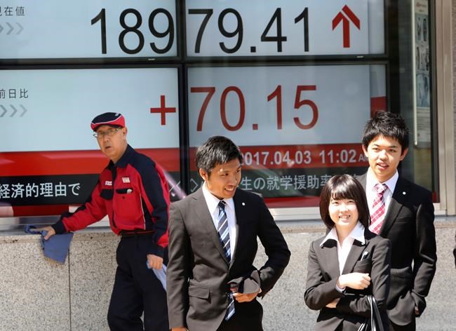 Global stock markets mostly rise on manufacturing data | iNFOnews.ca Global stock markets mostly rise on manufacturing data | iNFOnews.ca
