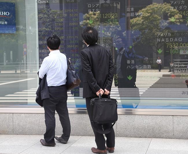 Global stocks mixed, Chinese market enters bear market | iNFOnews.ca Global stocks mixed, Chinese market enters bear market | iNFOnews.ca