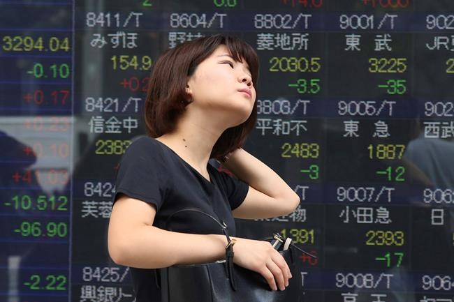 Asian stocks mixed after US, Chinese tariff hikes | iNFOnews.ca