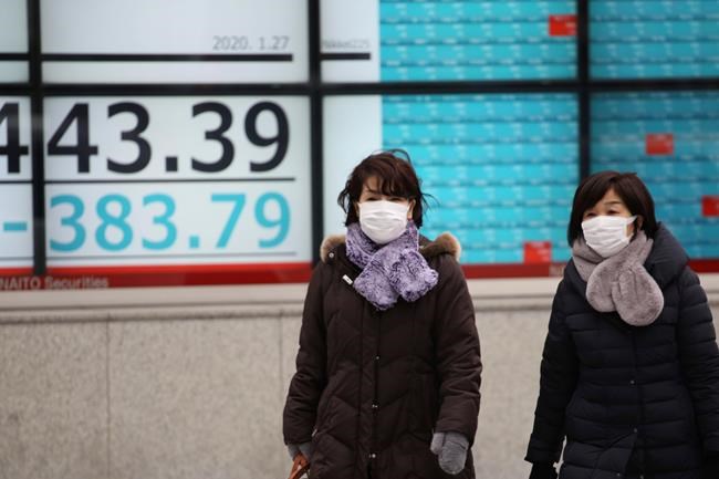 Global stocks mixed as China virus worries deepen | iNFOnews.ca