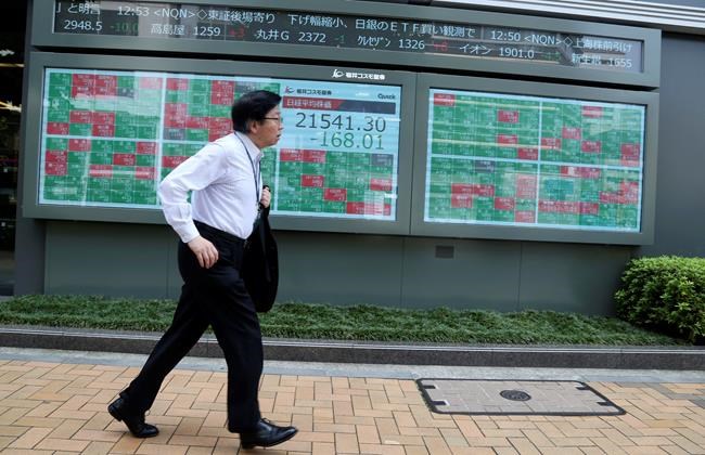 Global shares mixed as markets await US Fed rate decision | iNFOnews.ca Global shares mixed as markets await US Fed rate decision | iNFOnews.ca