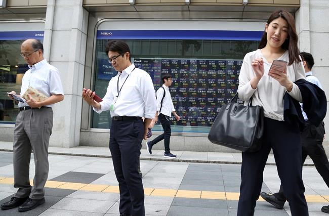 Global shares rise as traders shrug off new China-US tariffs | iNFOnews.ca Global shares rise as traders shrug off new China-US tariffs | iNFOnews.ca