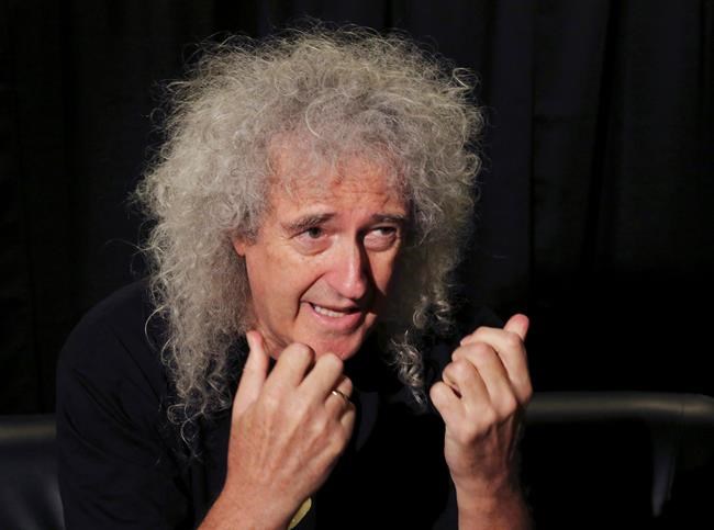 Queen guitarist Brian May protests Japanese dolphin hunts | iNFOnews.ca
