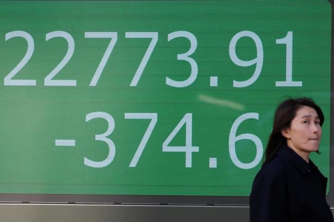 Asian shares skid on renewed US-China trade worries | iNFOnews.ca Asian shares skid on renewed US-China trade worries | iNFOnews.ca