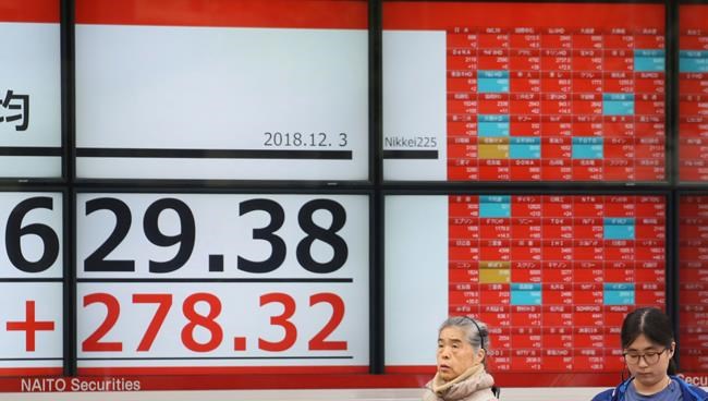 US-China trade truce seen boosting US stock market | iNFOnews.ca US-China trade truce seen boosting US stock market | iNFOnews.ca