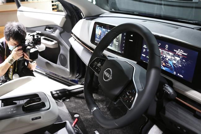 Nissan rolls out new electric crossover, aims to boost image | iNFOnews.ca Nissan rolls out new electric crossover, aims to boost image | iNFOnews.ca