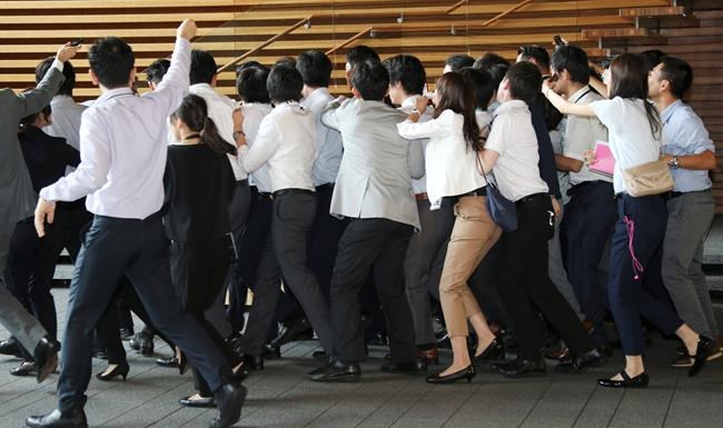 Japan defence minister quits over peacekeepers' coverup | iNFOnews.ca