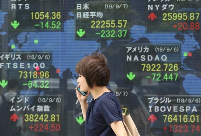 World stocks mostly fall on possible US-China tariffs | iNFOnews.ca World stocks mostly fall on possible US-China tariffs | iNFOnews.ca