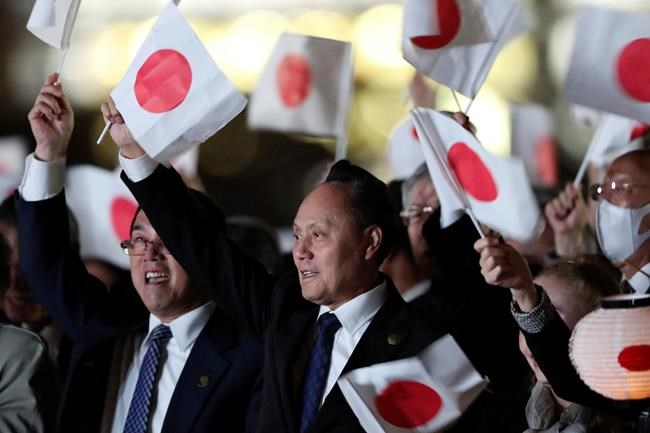 Japan emperor greets at celebration hosted by conservatives | iNFOnews.ca