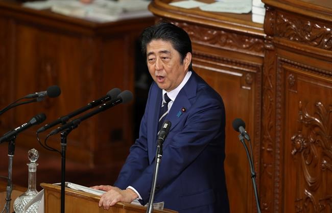 Japan PM pledges 'unchanging' allegiance to US under Trump | iNFOnews.ca Japan PM pledges 'unchanging' allegiance to US under Trump | iNFOnews.ca