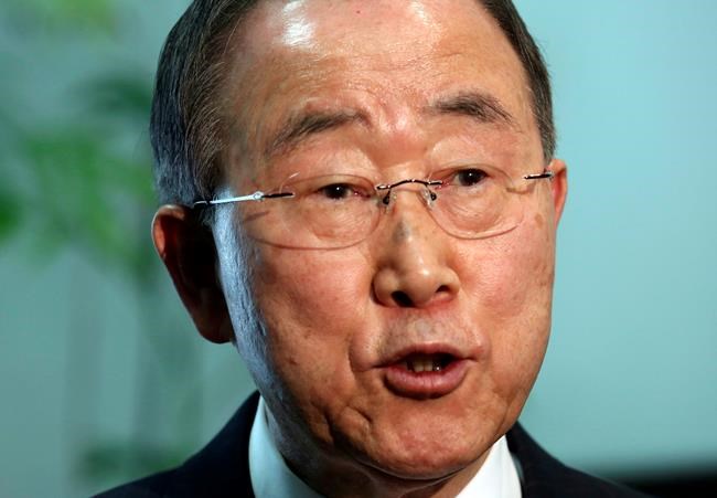 Ban Ki-moon urges N. Korea to take denuclearization steps | iNFOnews.ca Ban Ki-moon urges N. Korea to take denuclearization steps | iNFOnews.ca
