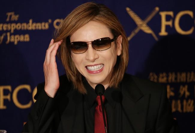 X Japan hopes new album will lead to elusive success in West | iNFOnews.ca X Japan hopes new album will lead to elusive success in West | iNFOnews.ca