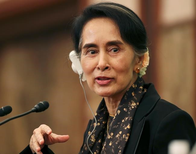 Suu Kyi: No blame in Rakhine violence without clear evidence | iNFOnews.ca
