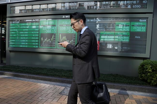 World shares advance on upbeat comments on US-China trade | iNFOnews.ca World shares advance on upbeat comments on US-China trade | iNFOnews.ca