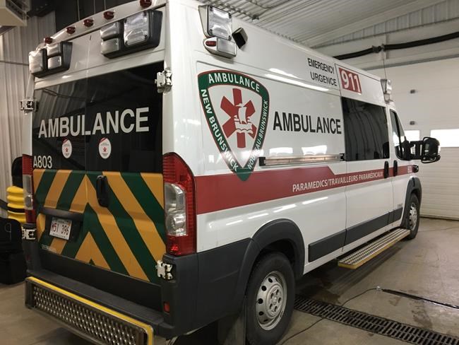 New Brunswick government loosens requirement for bilingual paramedics | iNFOnews.ca