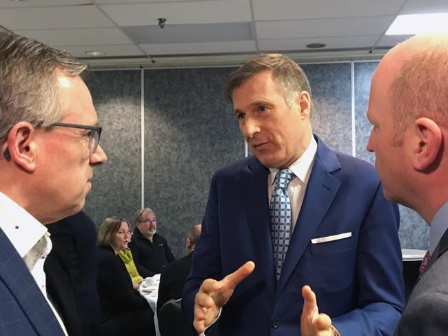 Bernier looks to strike some popular chords during first East Coast stops | iNFOnews.ca Bernier looks to strike some popular chords during first East Coast stops | iNFOnews.ca
