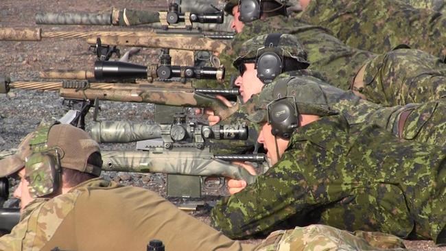 Snipers compete at N.B. base: 'The coolest thing in the world basically' | iNFOnews.ca Snipers compete at N.B. base: 'The coolest thing in the world basically' | iNFOnews.ca