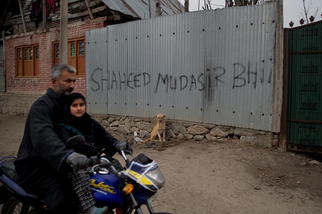 In life and death, fight against India joins Kashmir teens | iNFOnews.ca CP1771854481
