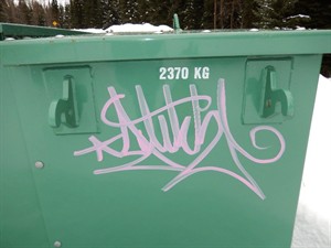 Police seek graffiti tagger after more than 100 incidents at B.C. ski resort | iNFOnews.ca CP31888382