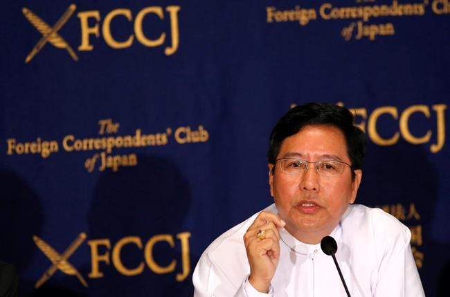 Myanmar envoy denies genocide against Rohingya Muslims | iNFOnews.ca Myanmar envoy denies genocide against Rohingya Muslims | iNFOnews.ca