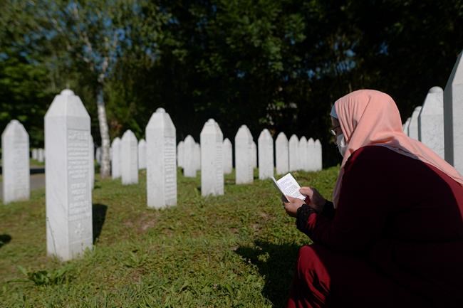 Leaders, survivors mark 25 years since Srebrenica massacre | iNFOnews.ca