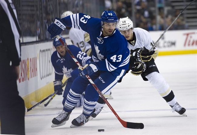 Babcock says Leafs need to dig deeper after lacklustre loss to Pittsburgh | iNFOnews.ca CP35155146