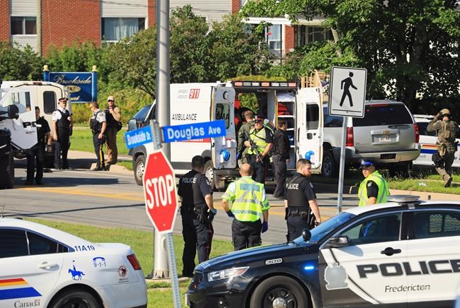 Fredericton shootings are fresh trauma for N.B., four years after Moncton attack | iNFOnews.ca Fredericton shootings are fresh trauma for N.B., four years after Moncton attack | iNFOnews.ca