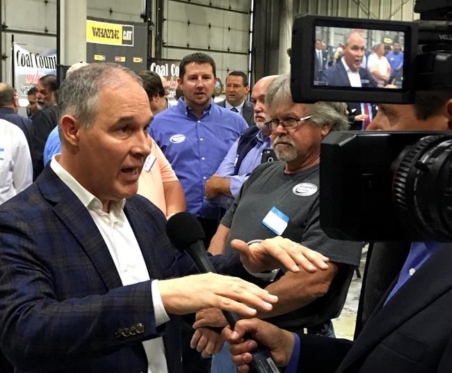 Environmental groups denounce Trump override of climate plan | iNFOnews.ca