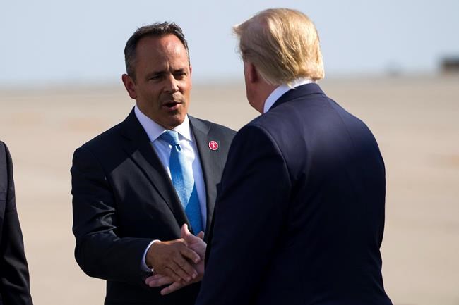 Trump to headline fundraiser for Kentucky governor | iNFOnews.ca