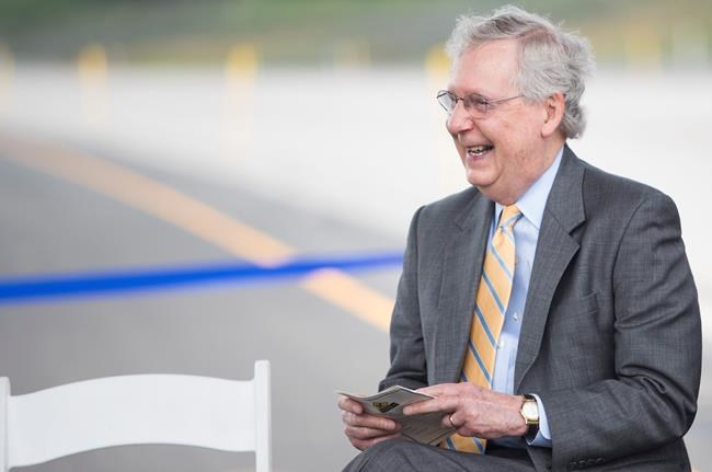 McConnell says limited bill needed if GOP health bill dies | iNFOnews.ca