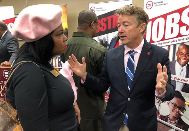 Paul to the people: Tell McConnell to allow sentencing vote | iNFOnews.ca
