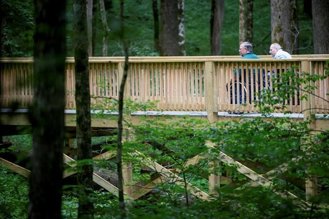 From trails to exhibits, parks aim to increase accessibility | iNFOnews.ca From trails to exhibits, parks aim to increase accessibility | iNFOnews.ca