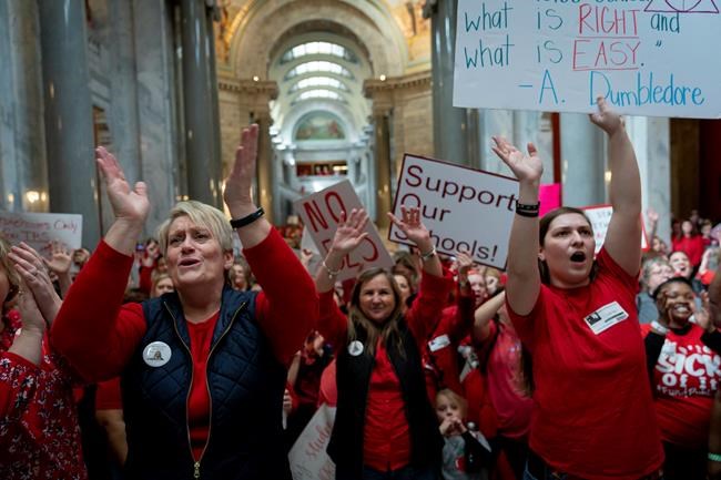 State taking names of teachers who called in sick to protest | iNFOnews.ca