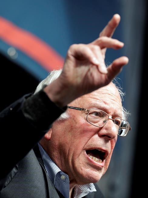 Sanders: Clinton team thinks race 'is over. They're wrong' | iNFOnews.ca Sanders: Clinton team thinks race 'is over. They're wrong' | iNFOnews.ca