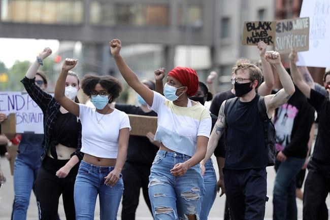 One face in the crowd: A protester haunted by the dead | iNFOnews.ca
