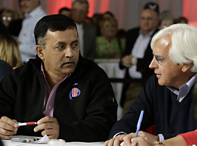 Trainer Bob Baffert has top 2 early favourites for Kentucky Derby in American Pharoah, Dortmund | iNFOnews.ca CP32899112