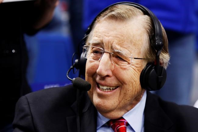 Brent Musburger signs off ESPN for final time | iNFOnews.ca