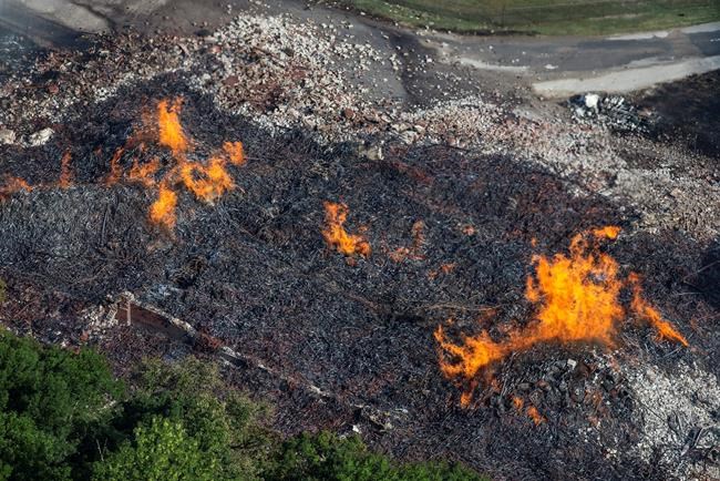 Jim Beam to be fined for bourbon fire that hurt rivers, fish | iNFOnews.ca
