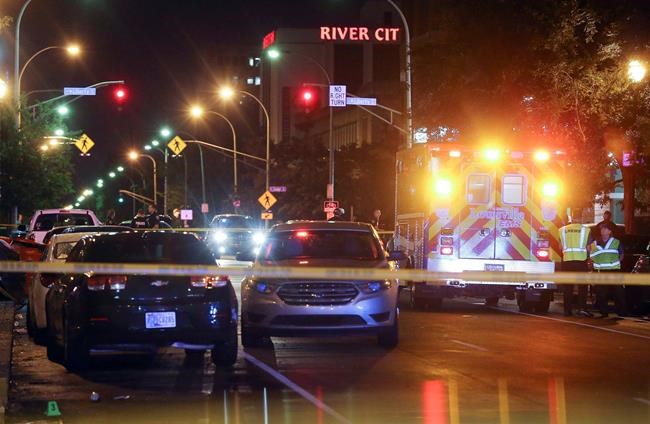 Suspect in killing at Louisville protest in custody | iNFOnews.ca