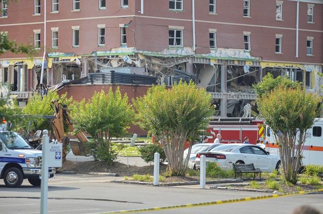 Blast guts part of unused university dorm in Kentucky | iNFOnews.ca