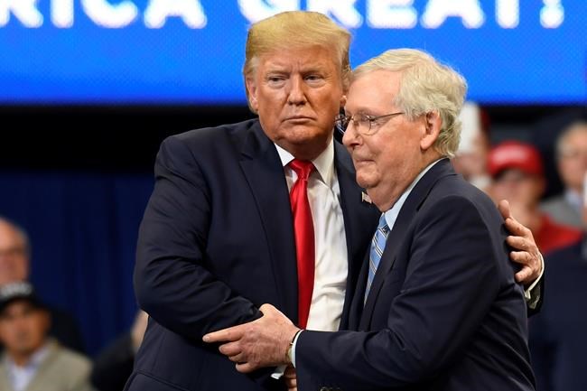 Senate more partisan today than when Clinton faced trial | iNFOnews.ca