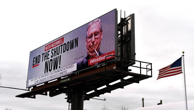 McConnell's manoeuvrs take backseat to Trump in shutdown | iNFOnews.ca