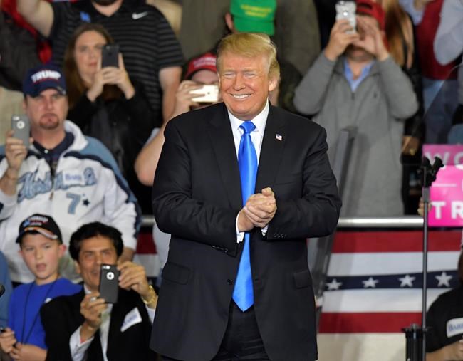 AP FACT CHECK: Trump's tall tale on 'record' judges, income | iNFOnews.ca AP FACT CHECK: Trump's tall tale on 'record' judges, income | iNFOnews.ca