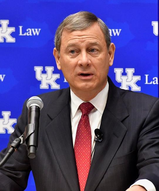 Roberts, Ginsburg speak, but not on Trump's high court pick | iNFOnews.ca